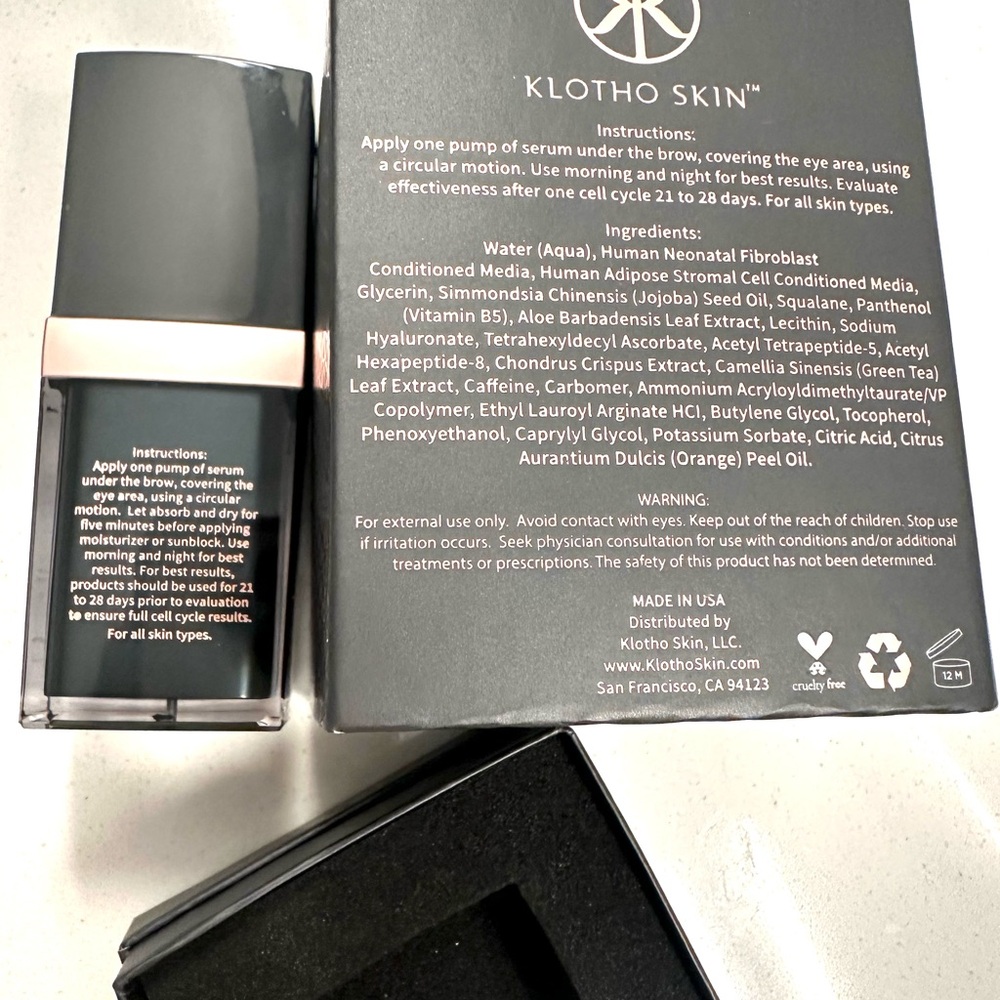 Cellular Eye Serum - Black and Gold - Picture 4 of 4